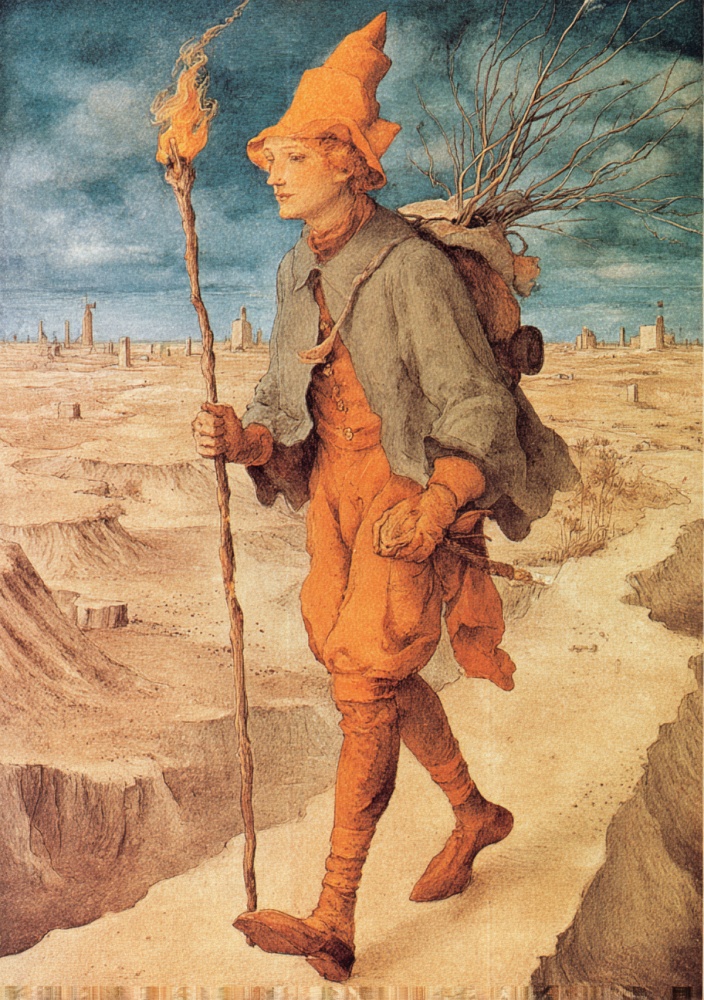 Cartea Tarot Nebunul