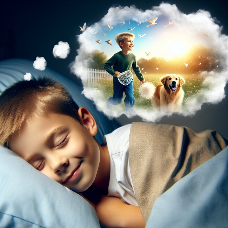 ce inseamna cand visezi caini