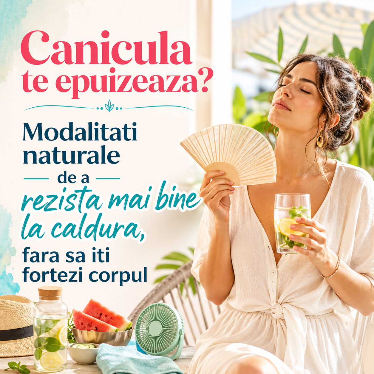 tratamente naturiste si remedii, dieta pentru a face fata caniculei