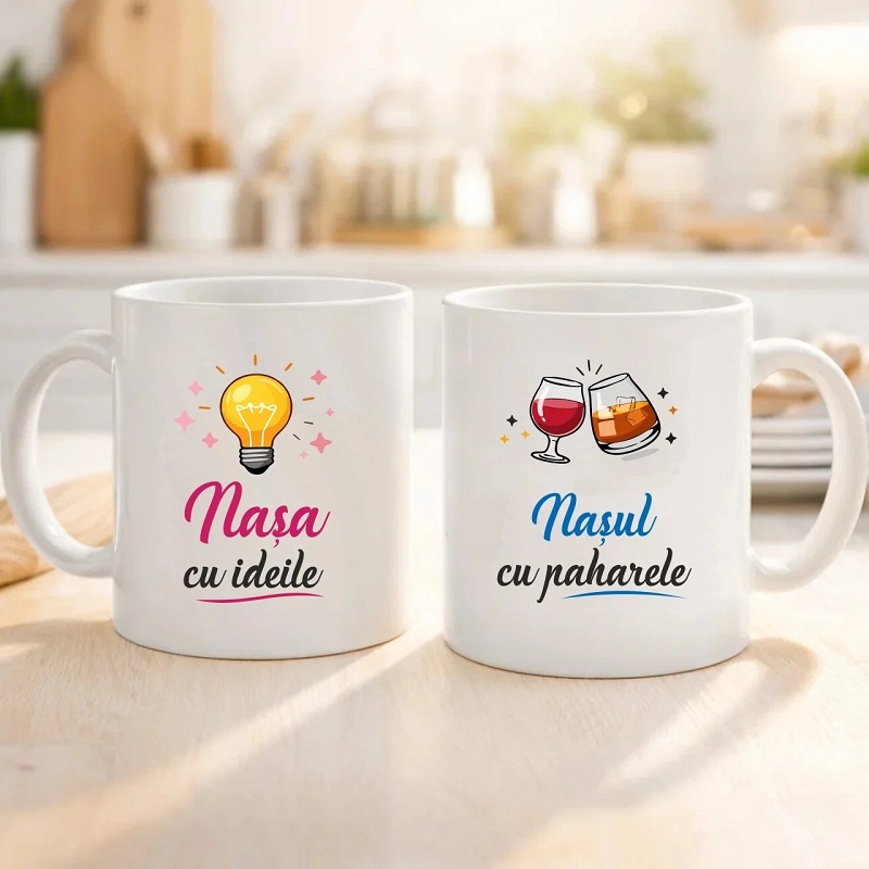 cadouri personalizate pentru nasa