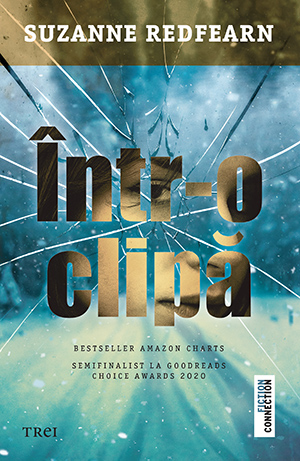 suzanne redfearn intr-o clipa carte premiata bestseller amazon