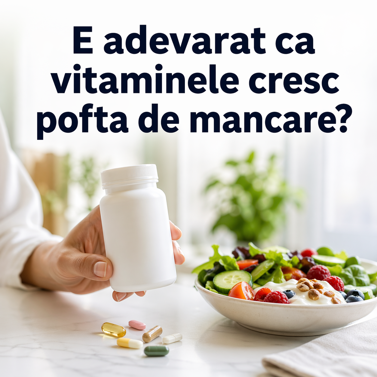 mit sau adevar vitaminele ingrasa