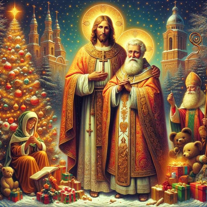 rugaciune catre sfantul Nicolae