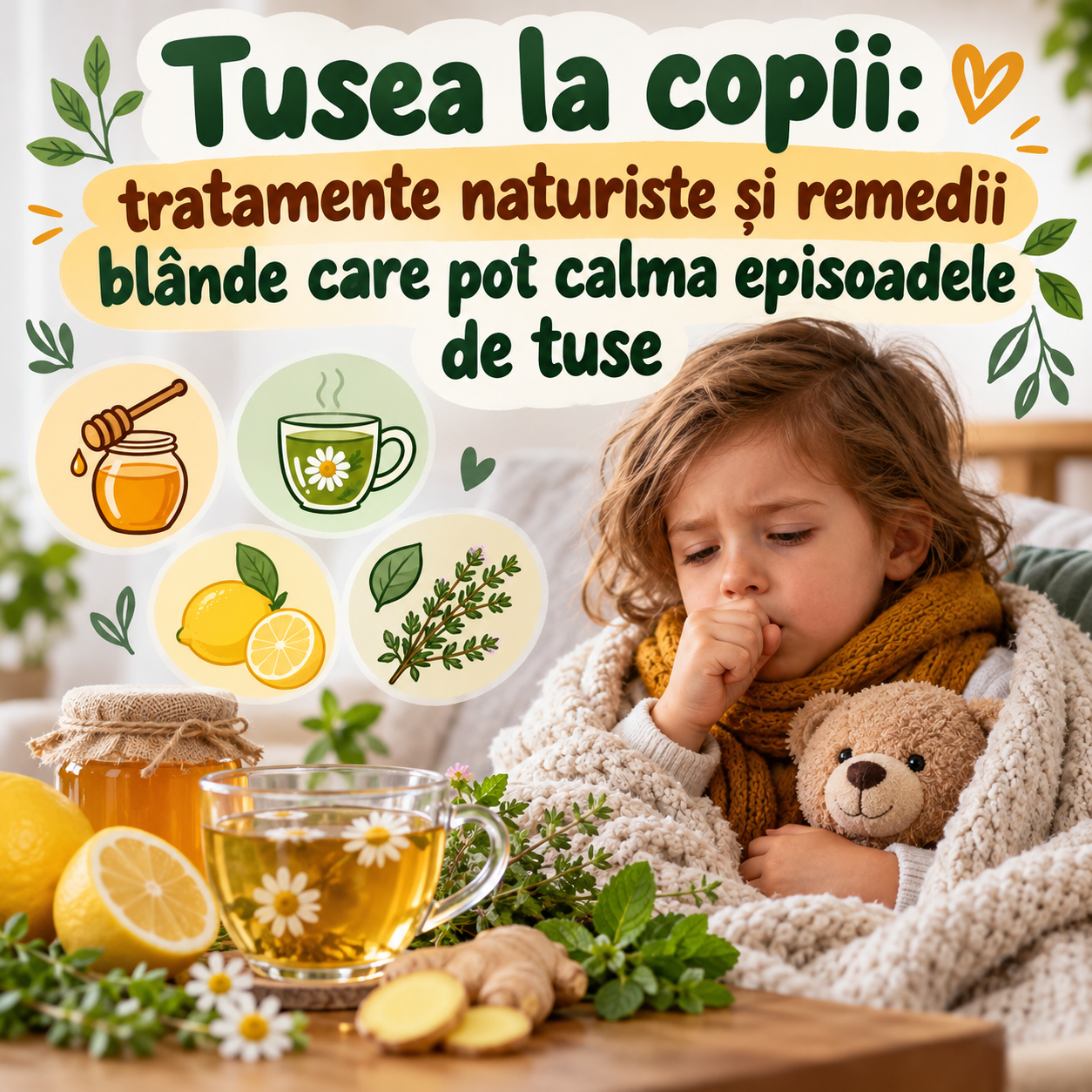 tratamente naturiste tusea la copii