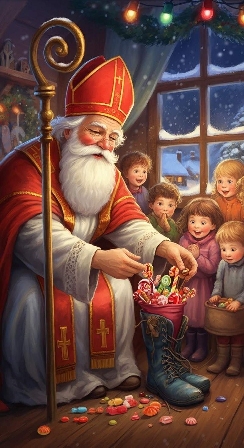 traditii de mos Nicolae