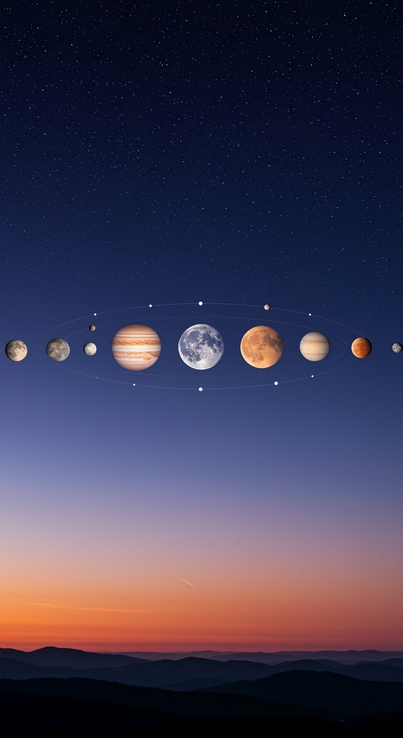 aliniere planetara 2025