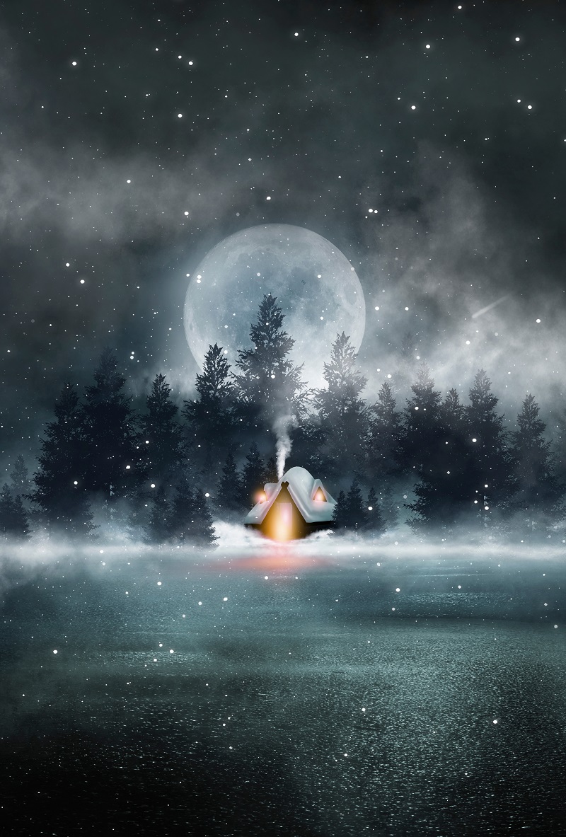 luna plina decembrie 2022