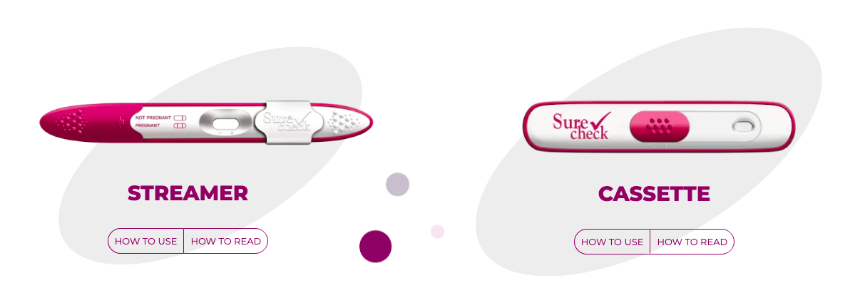 Shurecheck - teste de sarcina din urina pentru orice moment al zilei