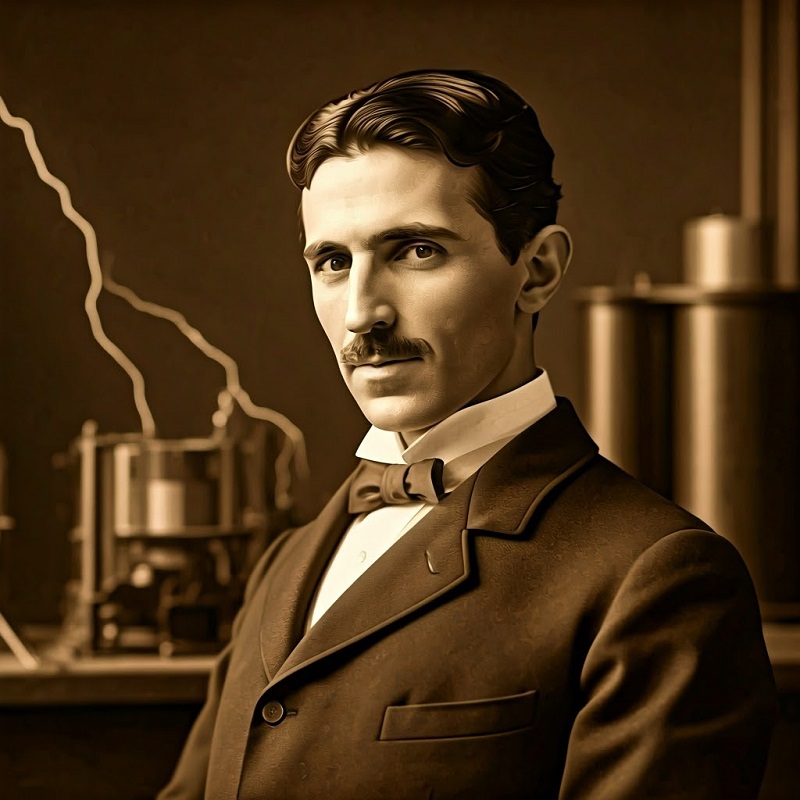 povesti despre mari inventatori Nikola Tesla