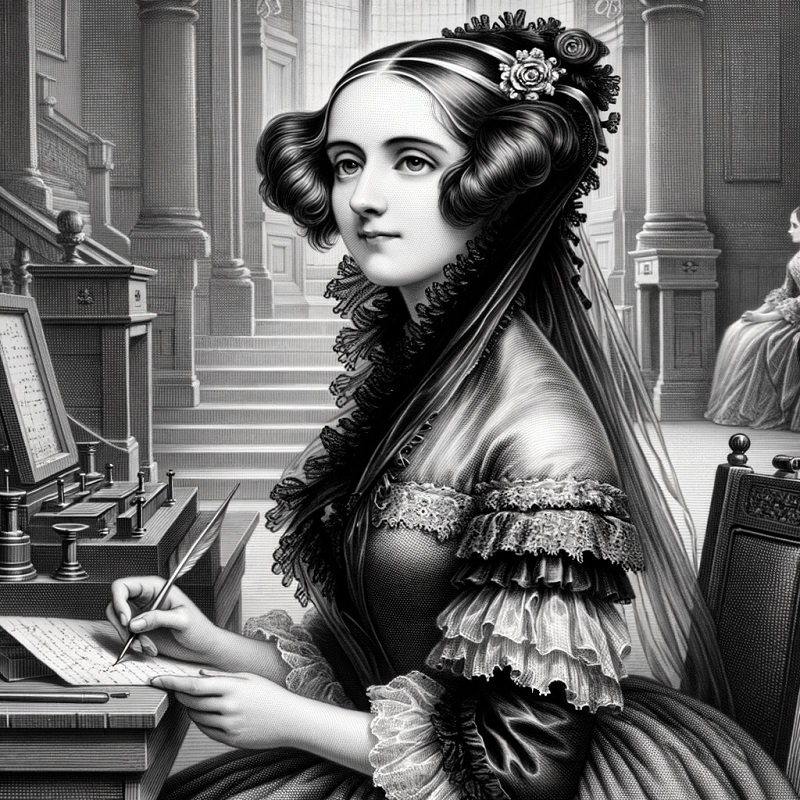 istoria unor mari inventatori Ada Lovelace