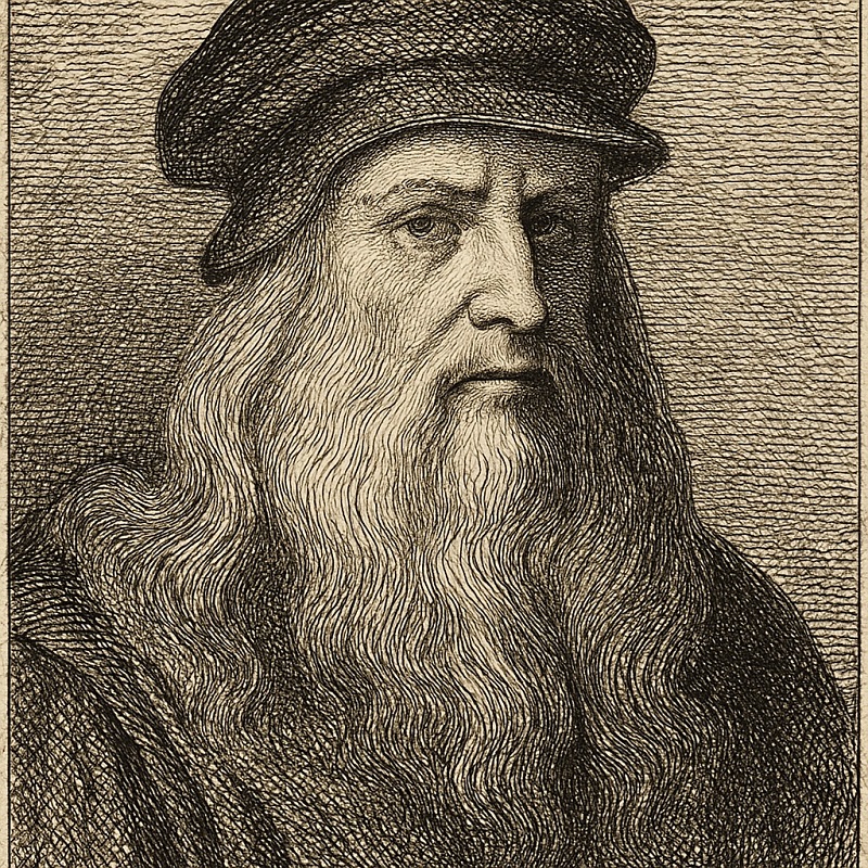 inventatori celebri Leonardo da Vinci