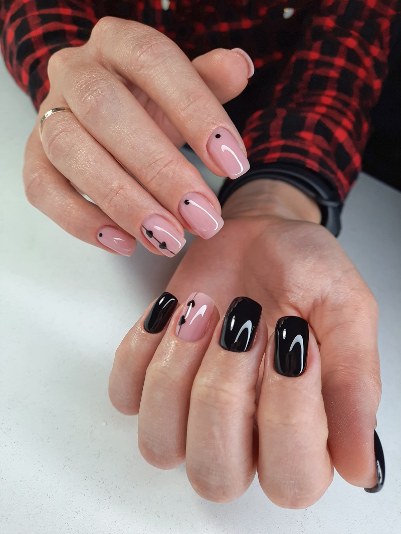 clean aesthetic manicure