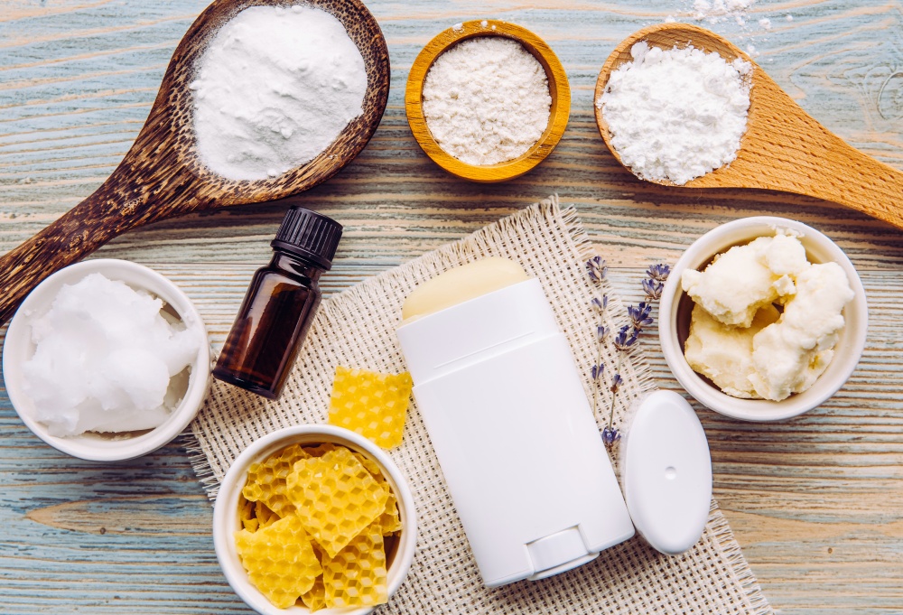 Ingrediente deodorant natural