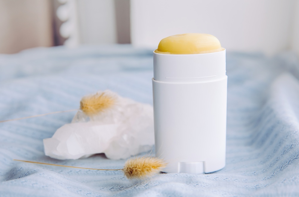 Deodorant natural si un cristal
