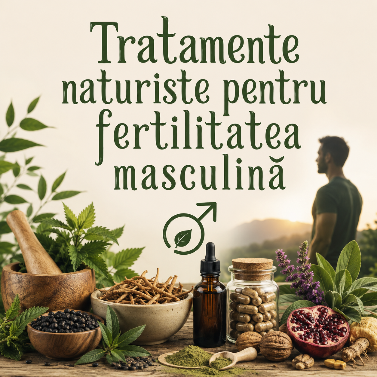 tratamente naturiste pentru fertilitatea masculina