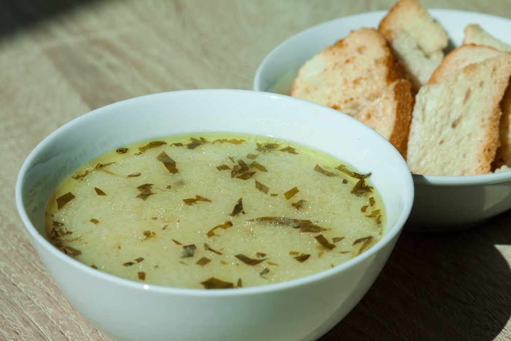 ciorba de cartofi cu tarhon