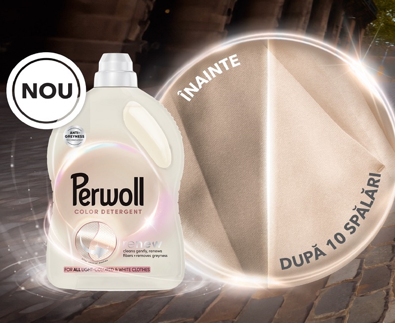 Perwoll light colors detergent