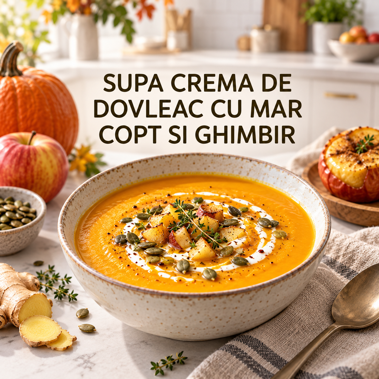 retete culinare supa de dovleac