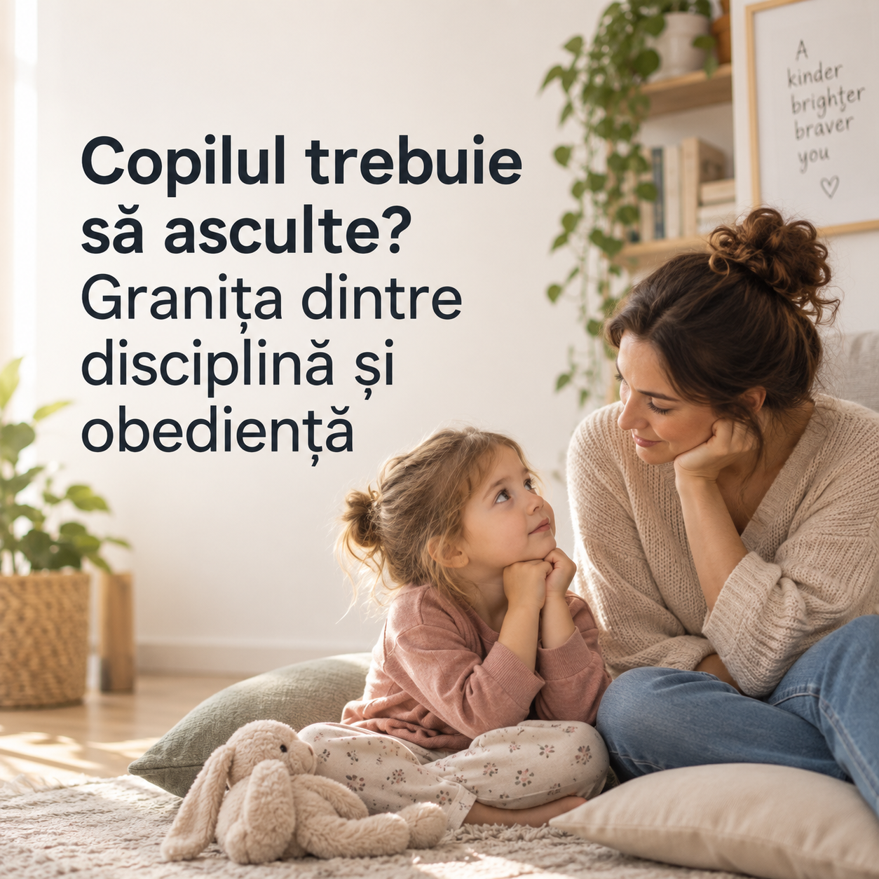 parenting copilul nu asculta disciplina
