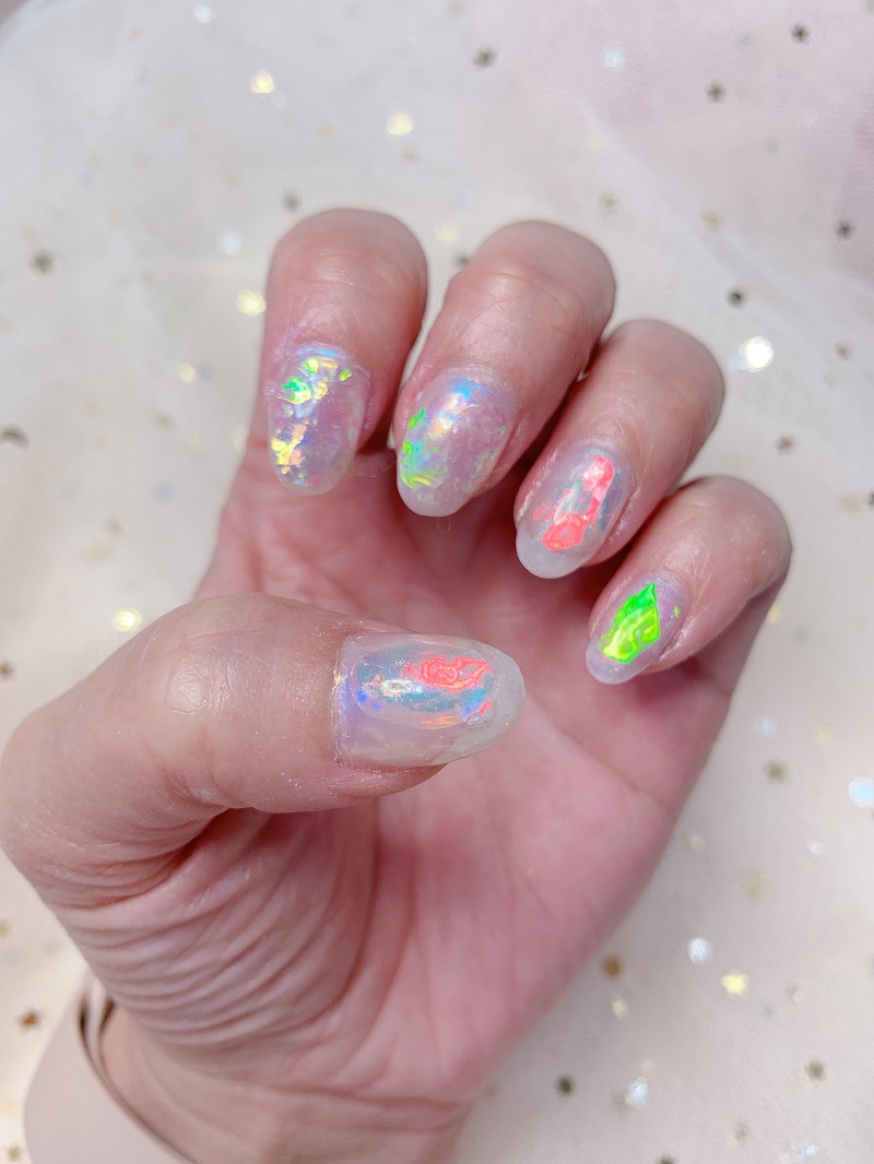 aurora nails manichiura nordica