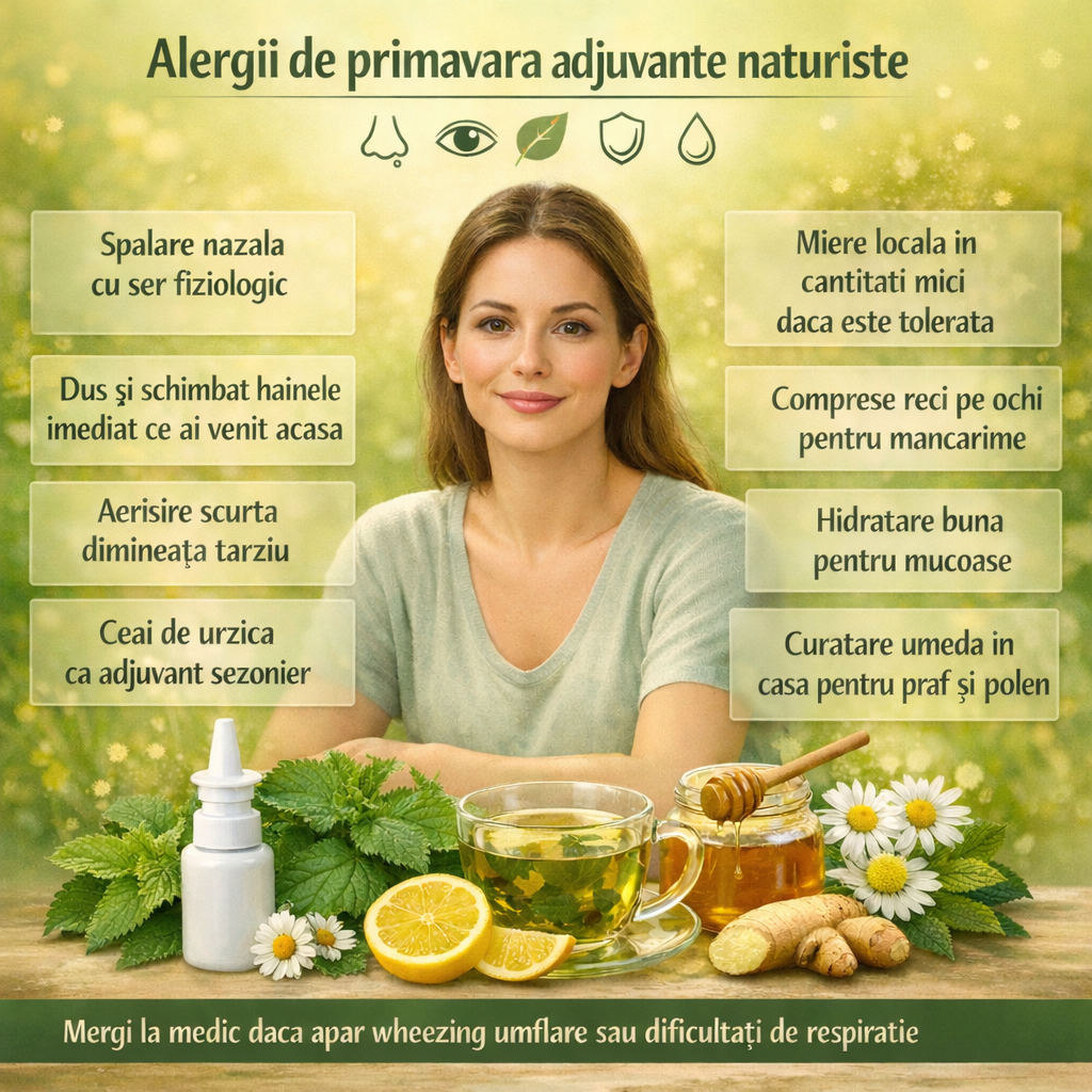 tratamente naturiste alergii de primavara