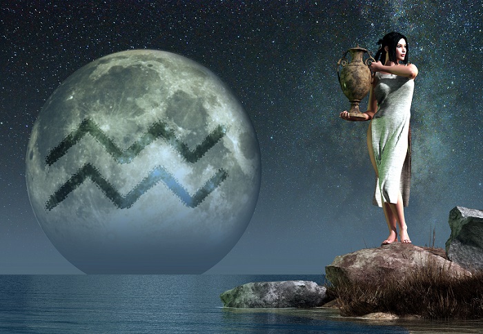 Luna Noua in Varsator