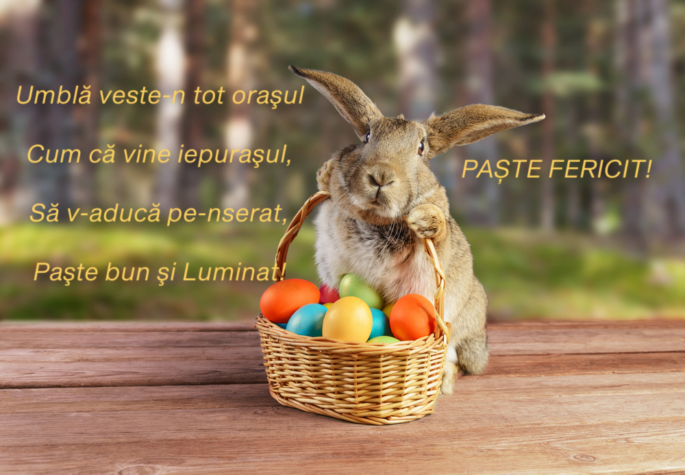 felicitari cu poezii de paste, mesaje in imagini de paste, mesaje in versuri