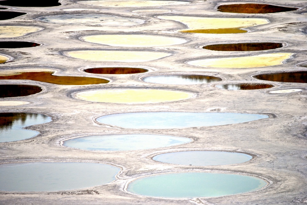 Lacul patat cum arata