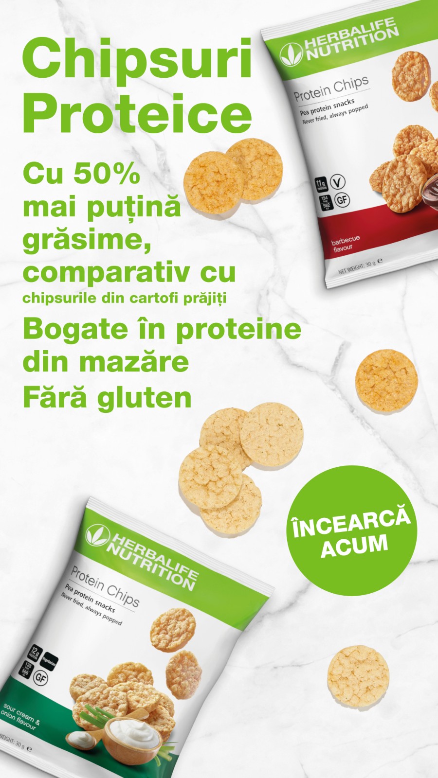 chipsuri proteice herbalife