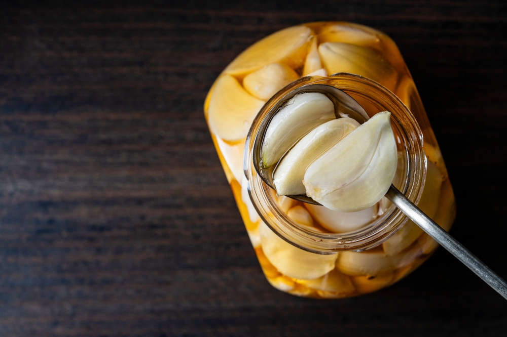 usturoi cu miere