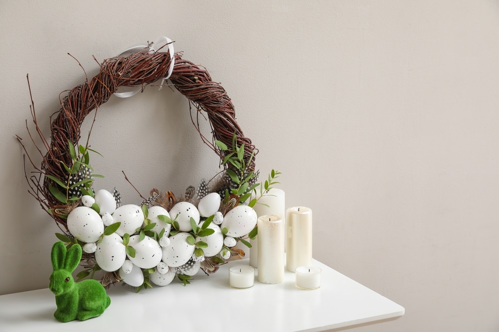 coronita de Paste cu oua