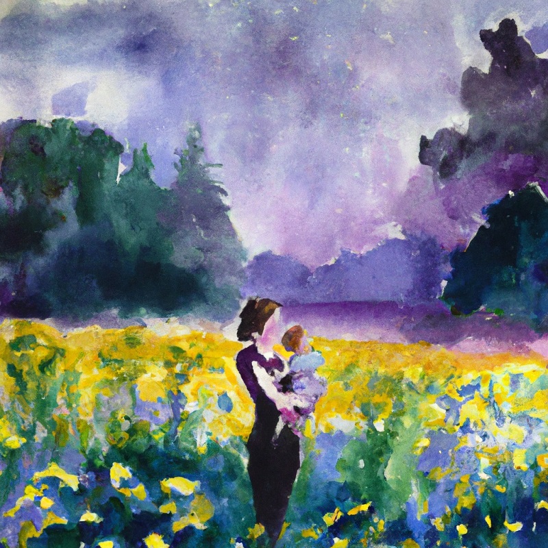 ce inseamna cand visezi bebelus vis cu bebelus in brate