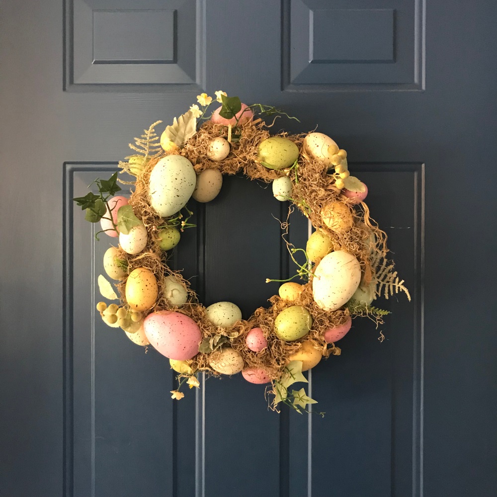 coronita de Paste cu oua