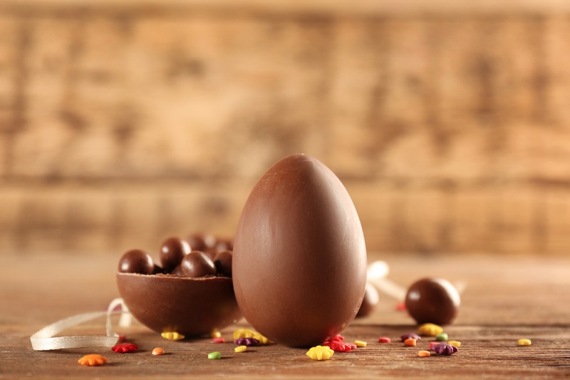 oua de ciocolata de Paste