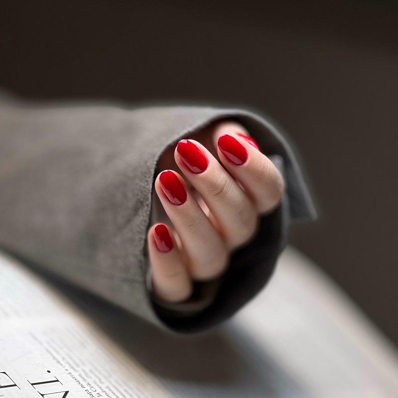 unghii rosii