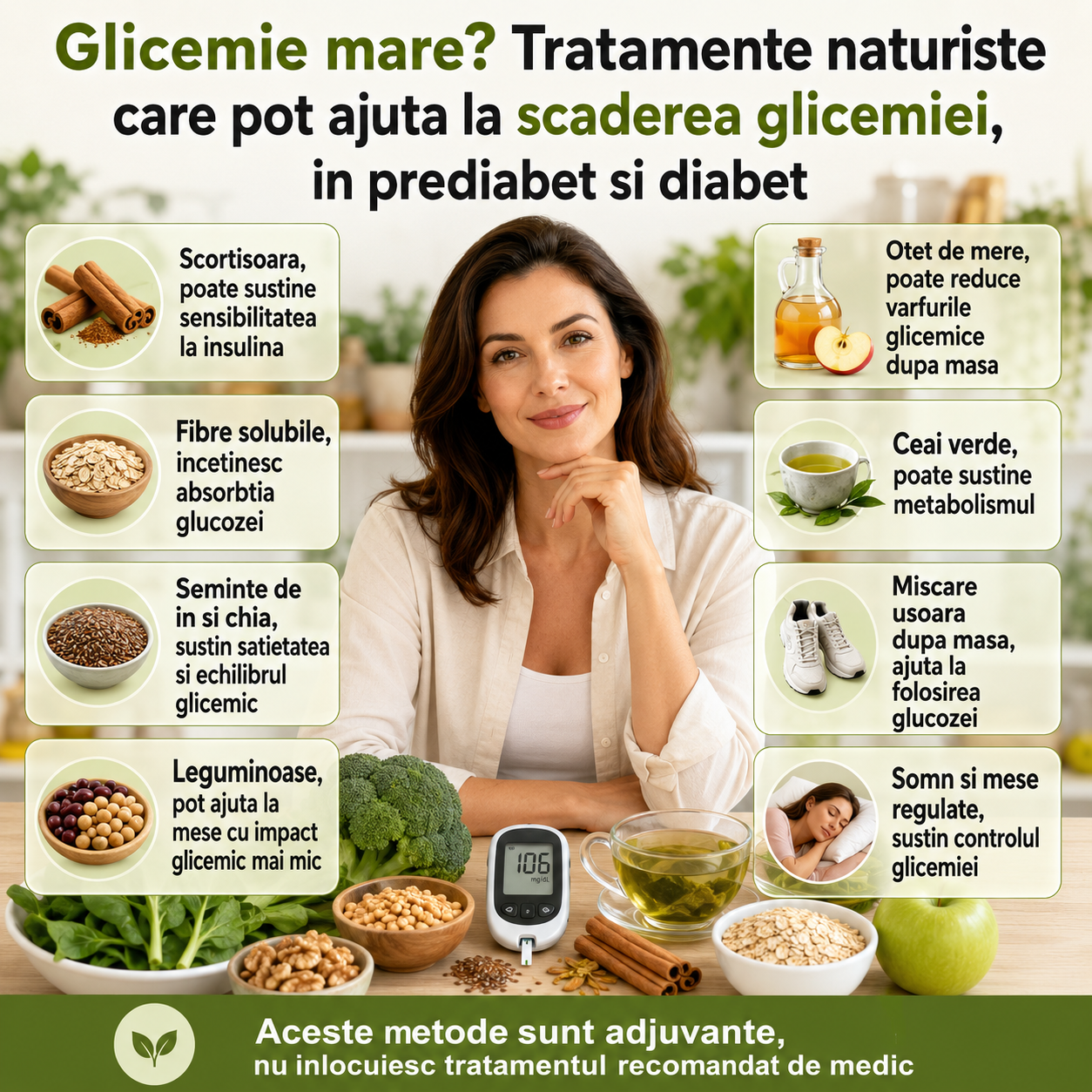 tratamente naturiste pentru scaderea glicemiei