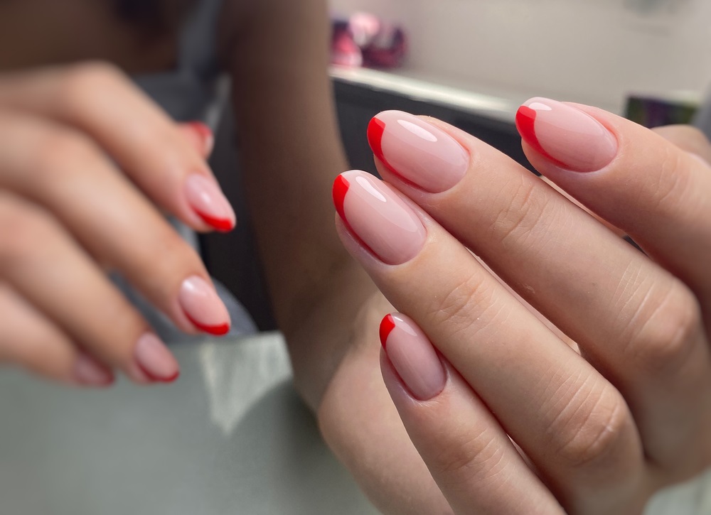 manichiura french rosie