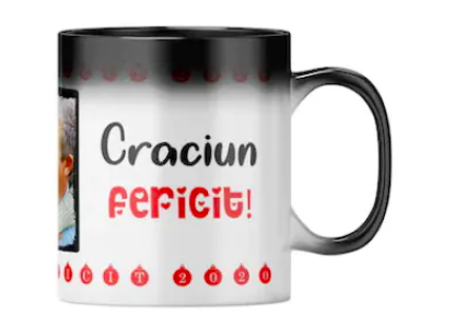 cadou de craciun cana personalizata