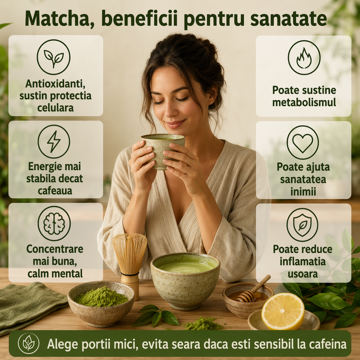 tratamente naturiste matcha beneficii