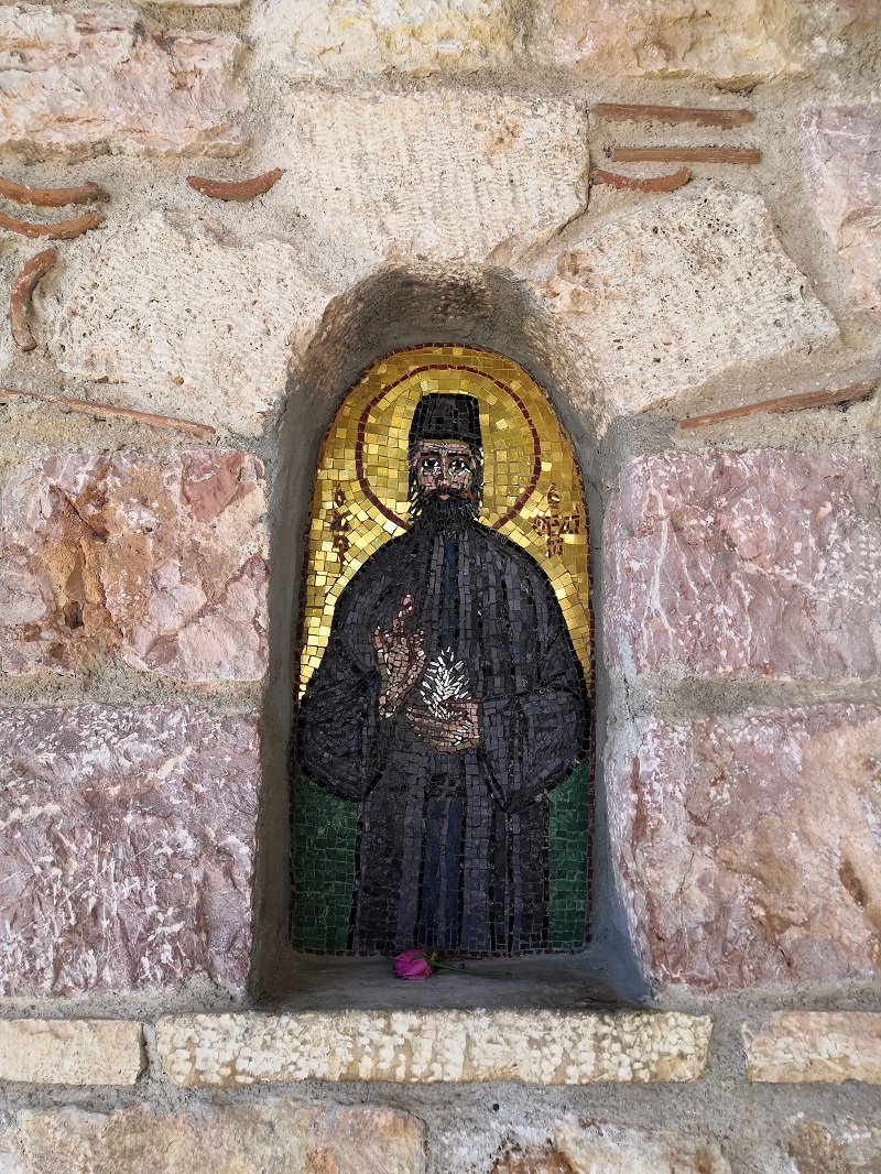 viata si minunile sfantului Efrem cel Nou