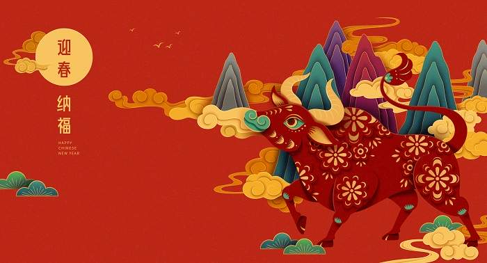 bivol de metal, 2021- anul bivolului de metal