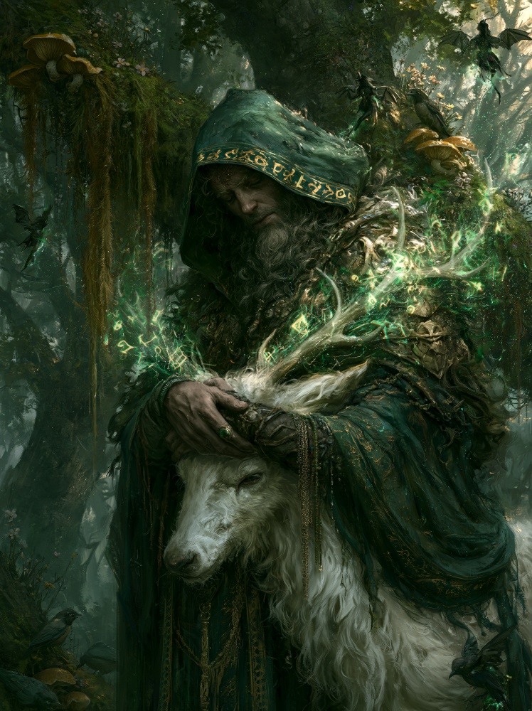 Cartea de Tarot Regele de monede