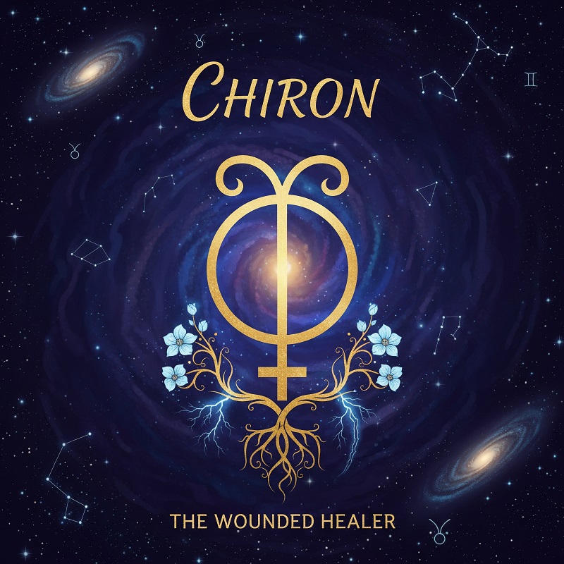 Chiron in Berbec