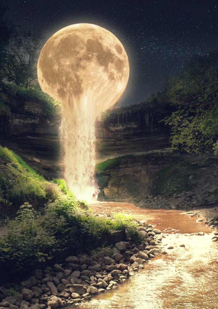 luna plina in Pesti septembrie 2022