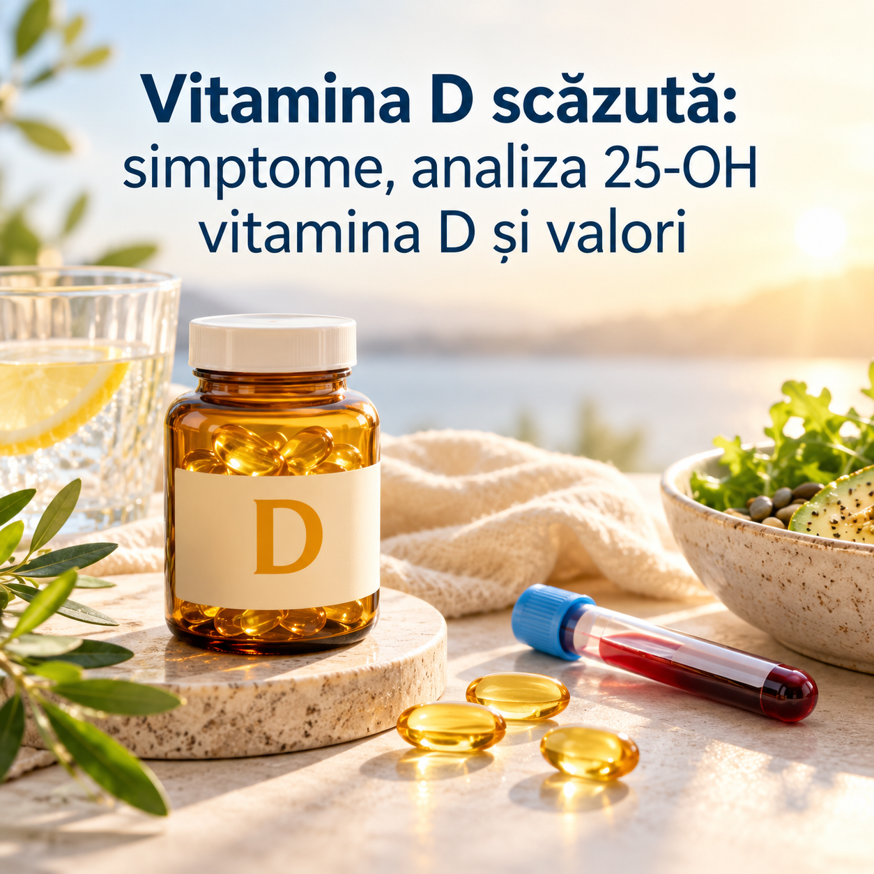 vitamina D in sanatate