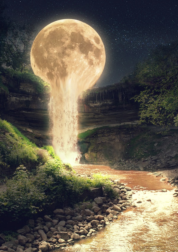luna plina