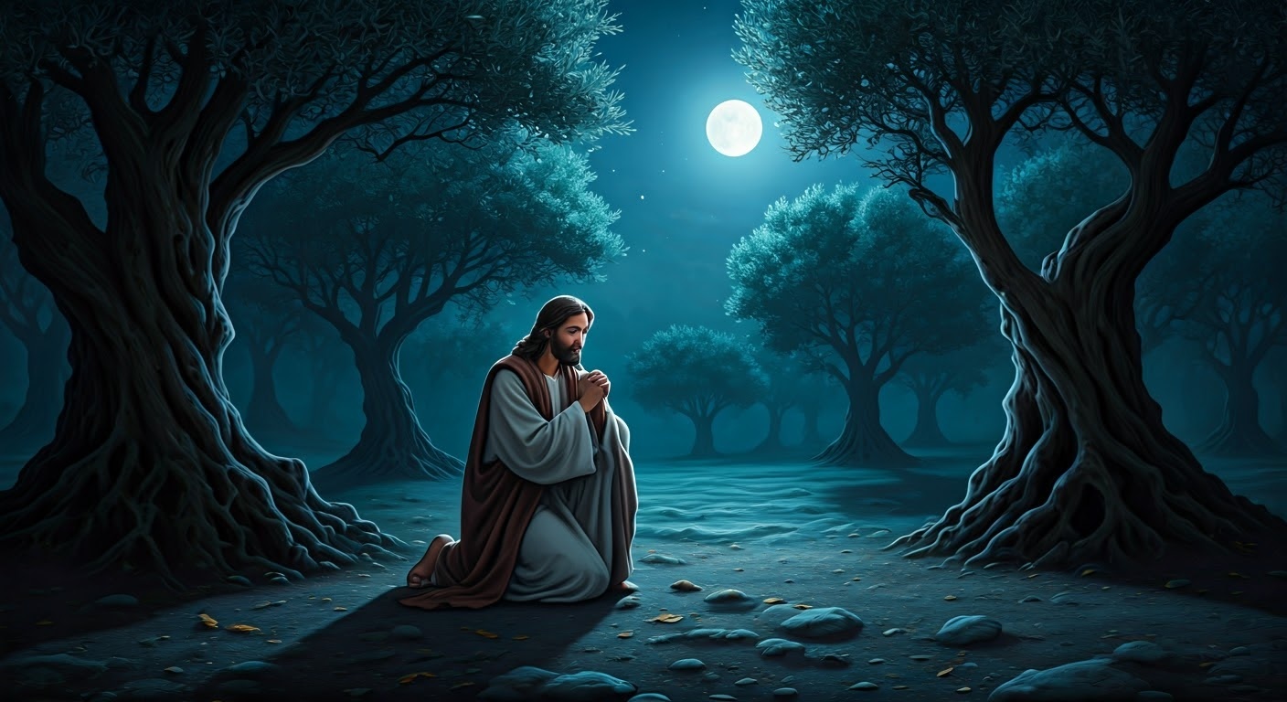 rugaciune in gradina ghetsimani