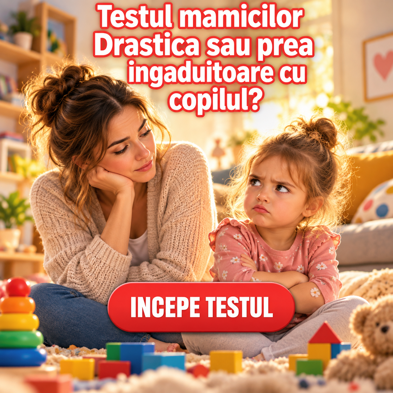 test parenting ce mamica esti