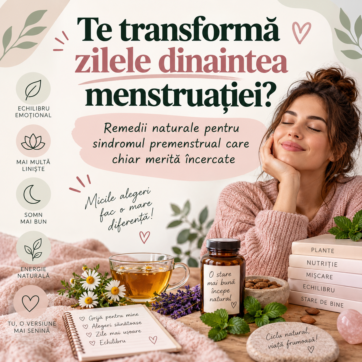 trtamente naturiste sindrom premenstrual