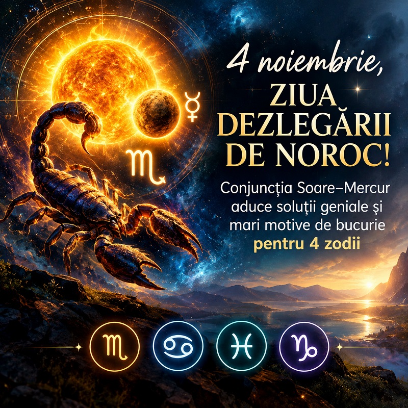 conjunctie soare mercur